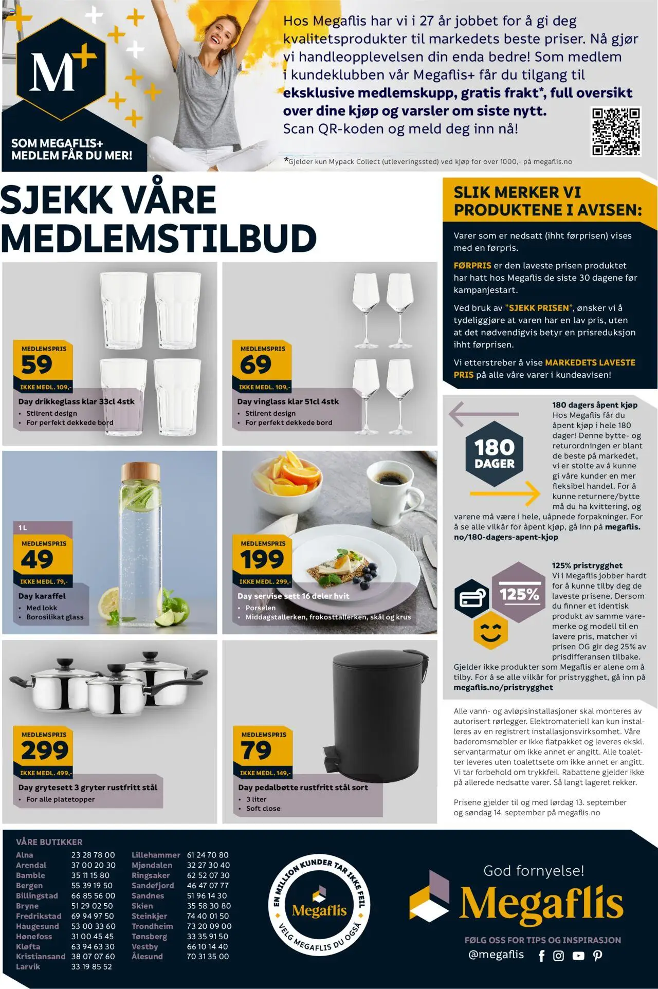  | Side: 40 | Produkter: Fourchettes, Hatt, Glass, Bord