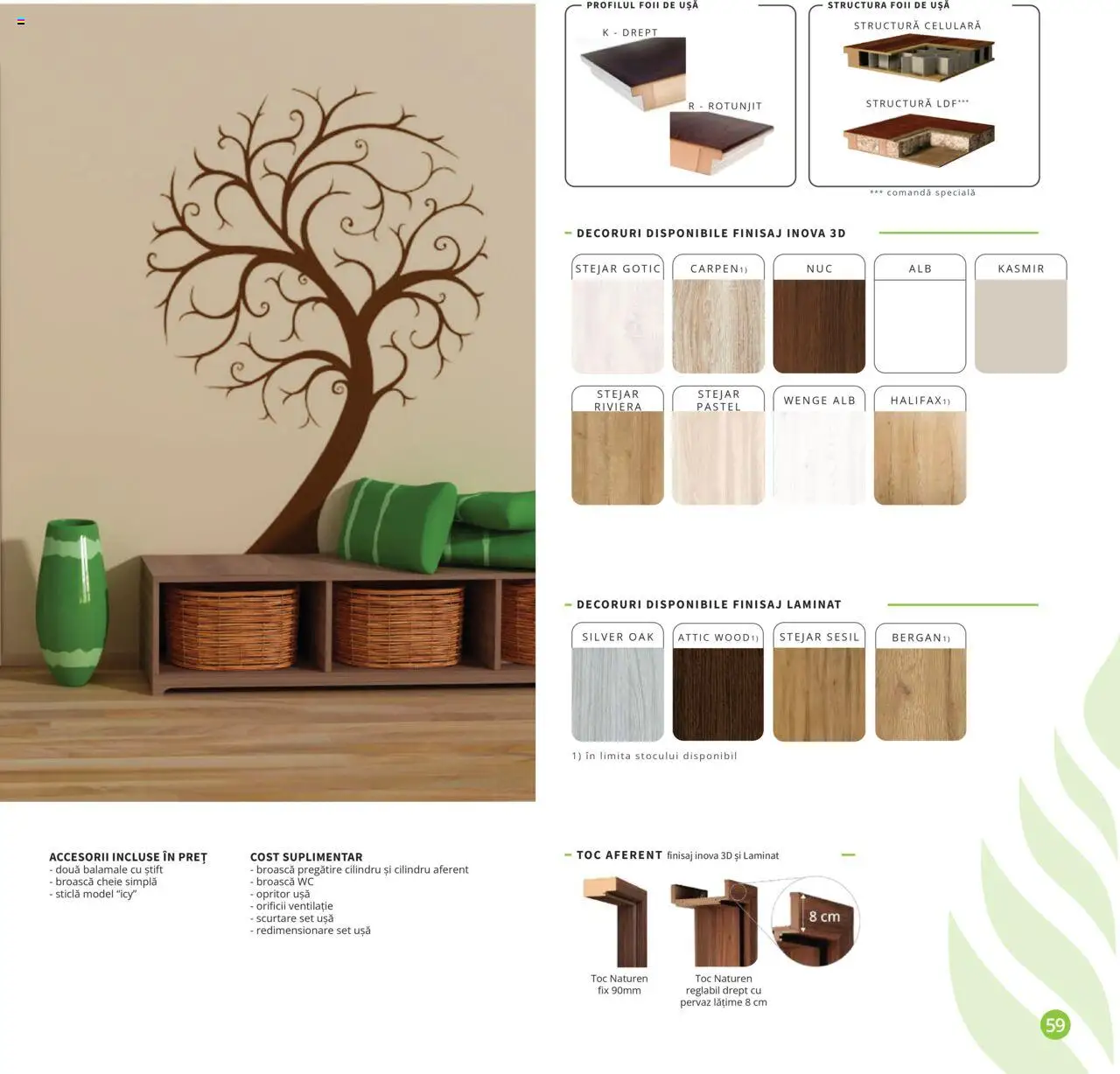 Proges catalog - Naturen – valabil de la 01.08.2025 | Pagină: 59 | Produse: Ușă
