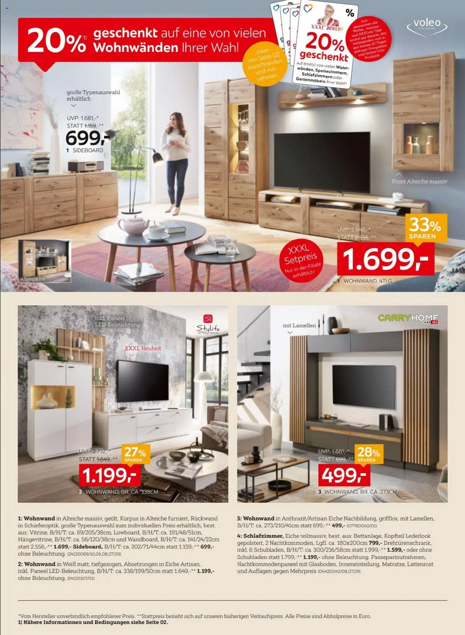 XXXLutz Sparen mit Eurovision-Joker!  gültig ab 10.03.2026 | Seite: 4 | Produkte: Lattenrost