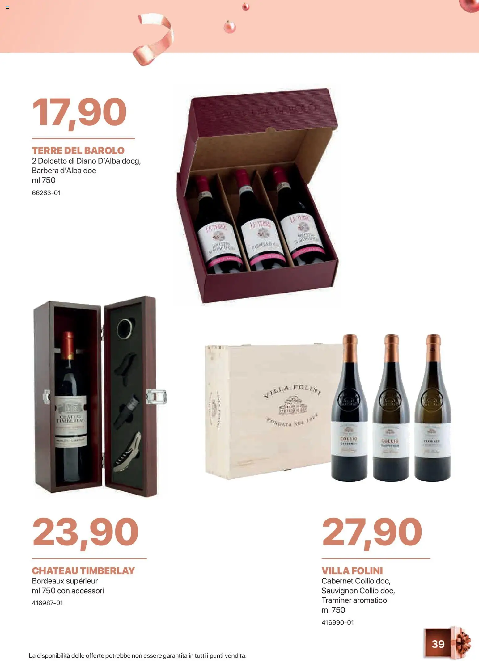 Volantino Sogegross del 05.11.2025 | Pagina: 39