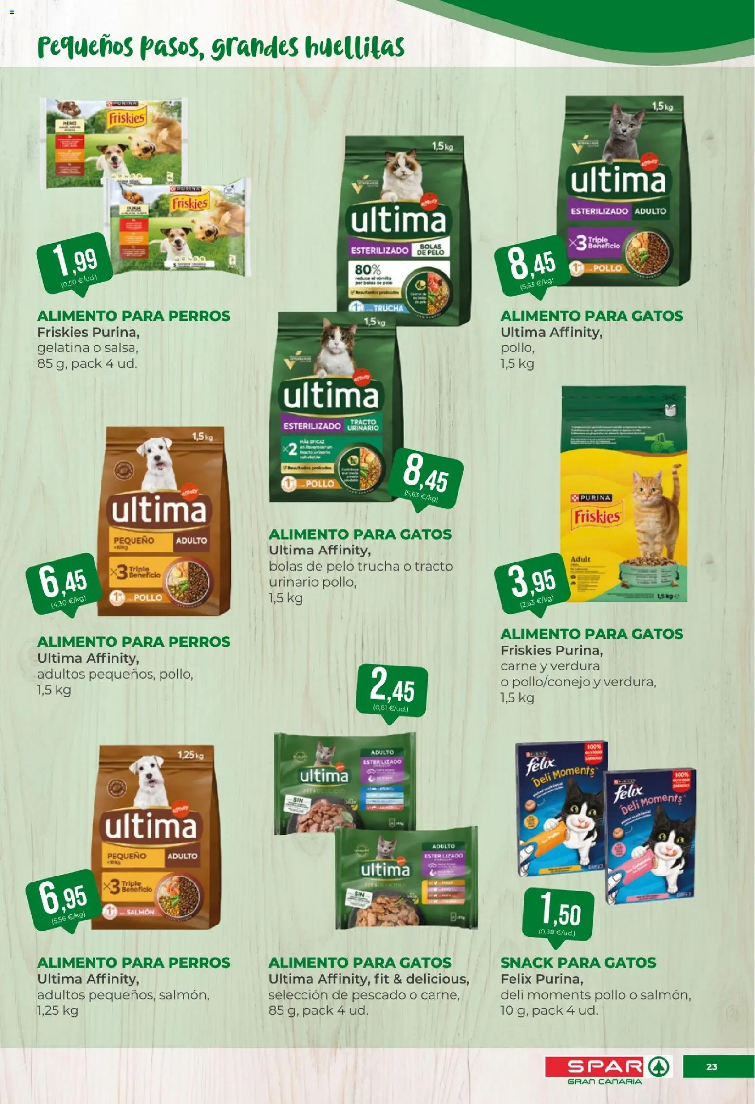 Spar - folleto │ válido desde el 31.03.2026 | Página: 23 | Productos: Gelatina, Pescado