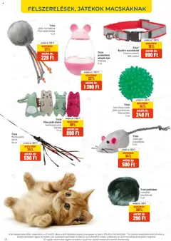AlphaZoo akciós ujság - amely érvényes a következő dátumtól: 04.09.2025 | Oldal: 18 | Termékek: Egér, Játék, Játékok, Plüss