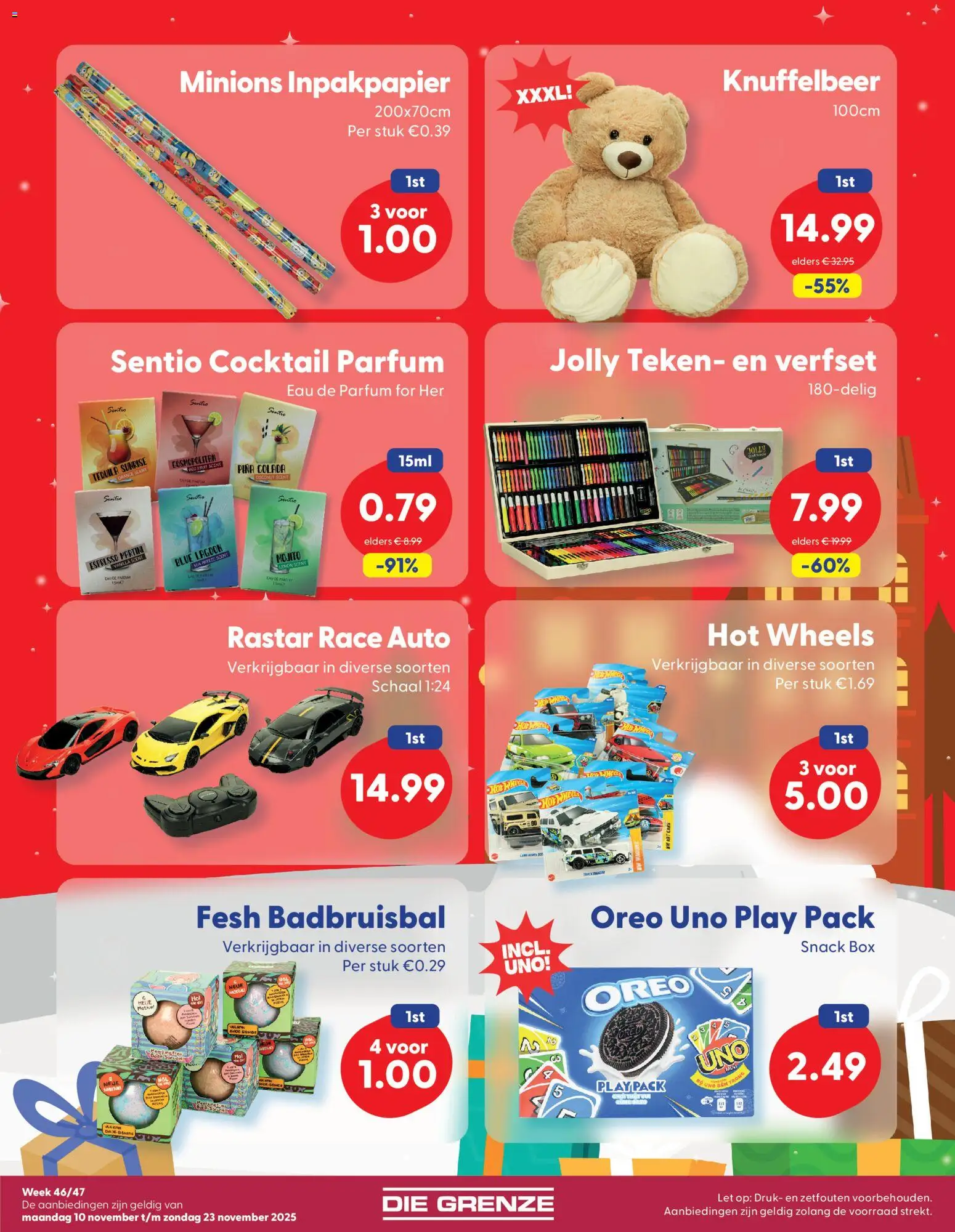 {H1} | Pagina: 5 | Producten: Schaal, Oreo, Box, Parfum