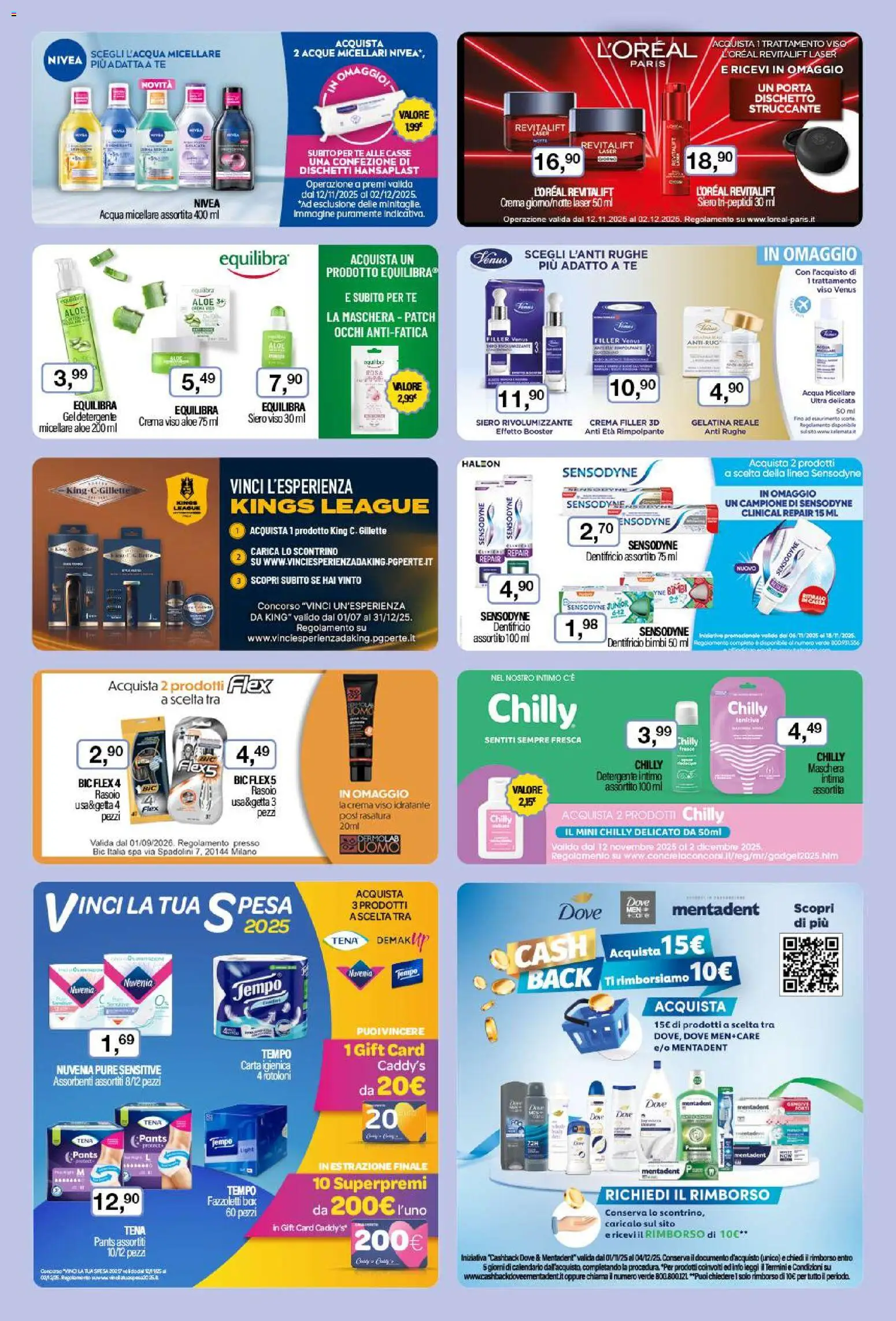 Volantino Caddy's del 13.11.2025 | Pagina: 9