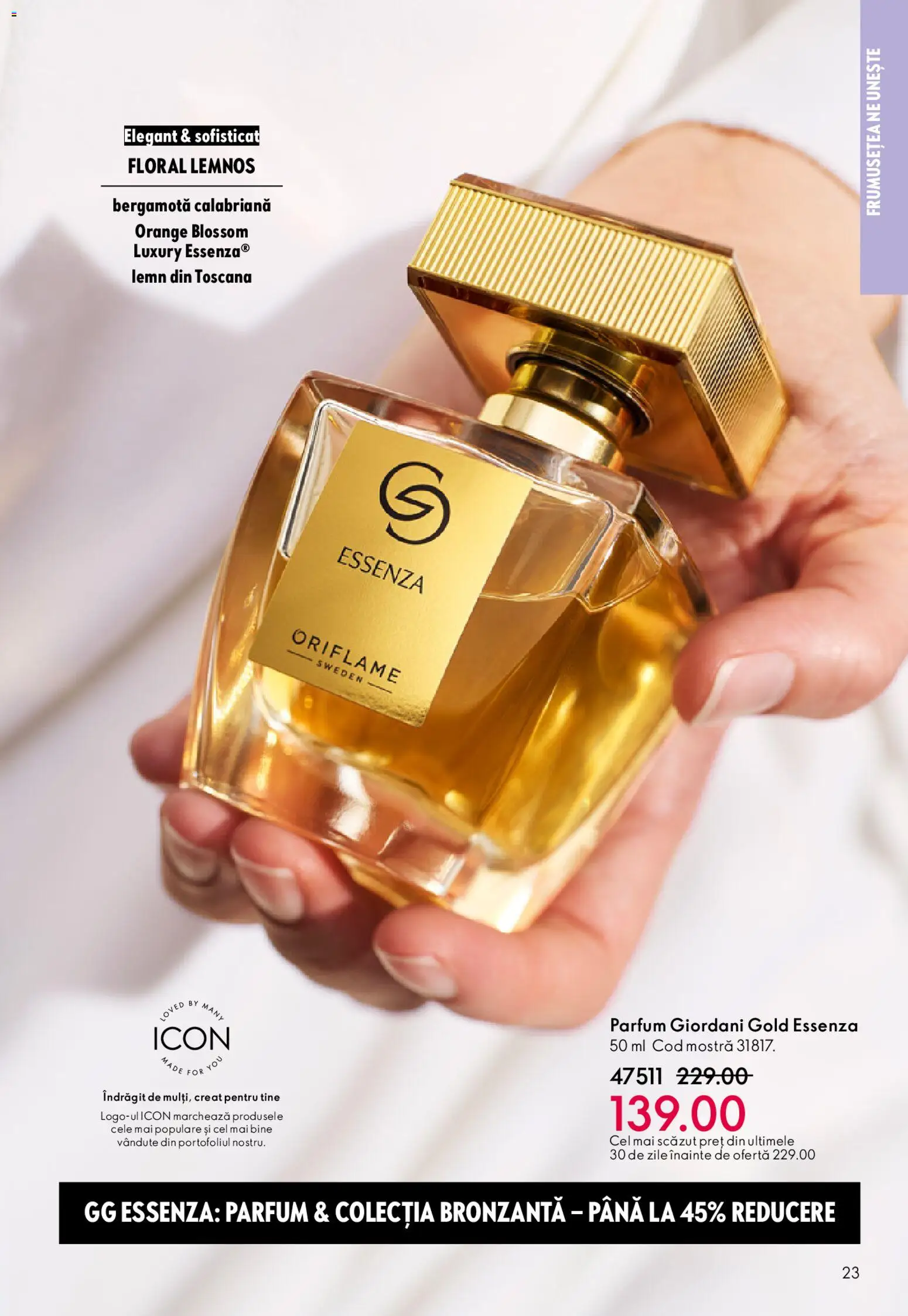 Noul catalog Oriflame – valabil de la 06.05.2026 | Pagină: 23
