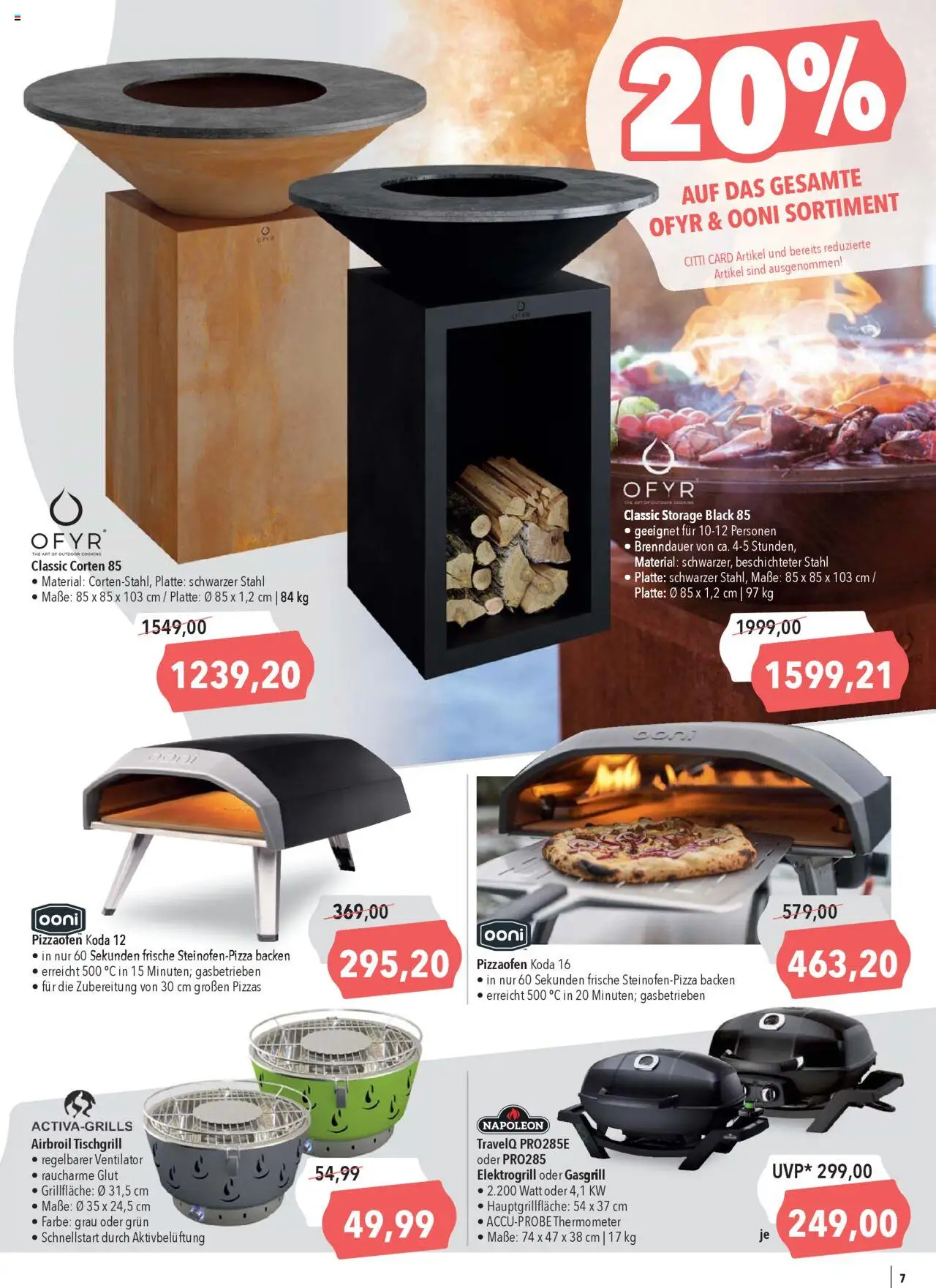CITTI Markt - Camping und Garten - gültig ab dem 30.07.2025 | Seite: 7 | Produkte: Thermometer, Ventilator