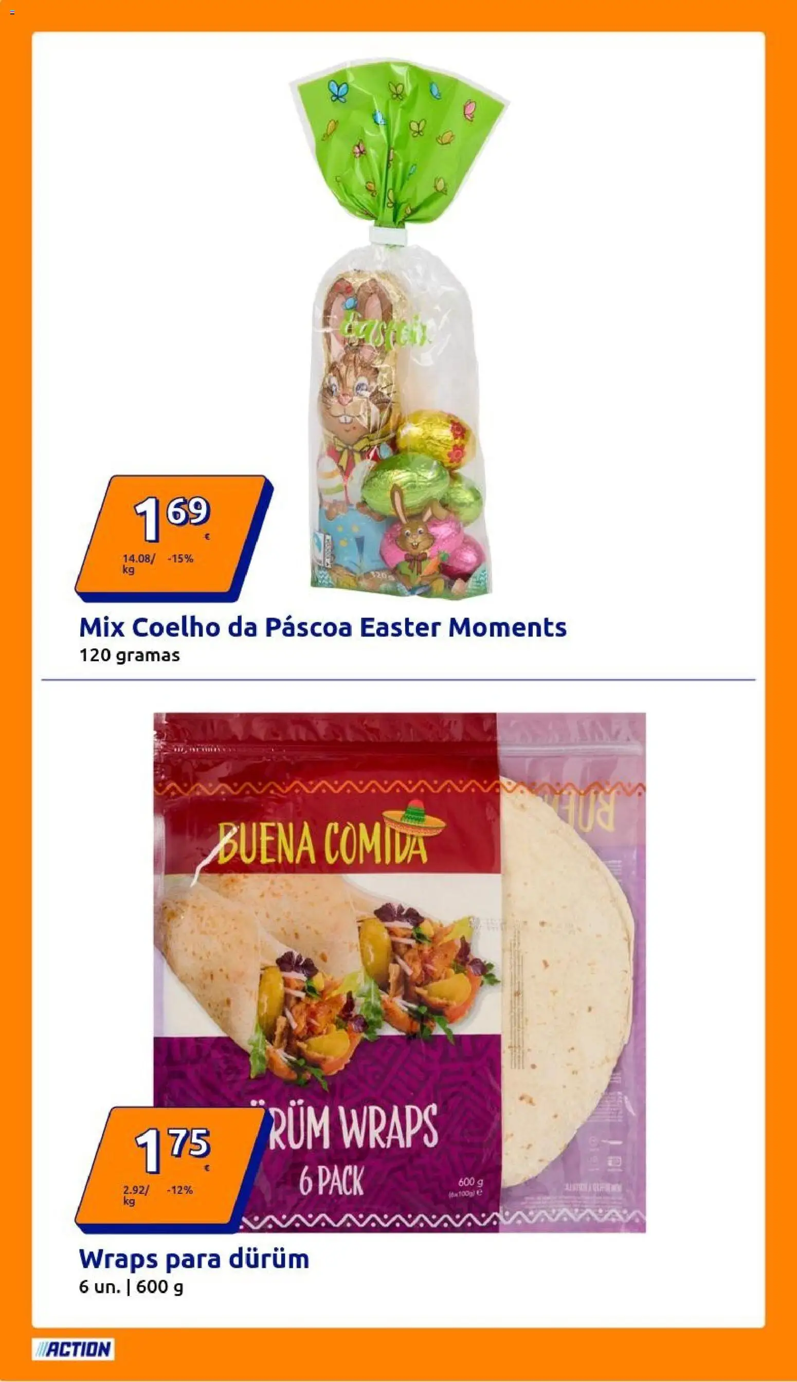 Action - Action week 8 2026 │ válido de 18.02.2026 | Página: 14 | Produtos: Rum, Coelho