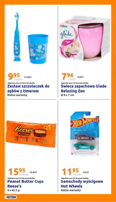 Pogląd oferty "Action Gazetka" - ważna od 17.12.2025 | Strona: 25 | Produkty: Reese's