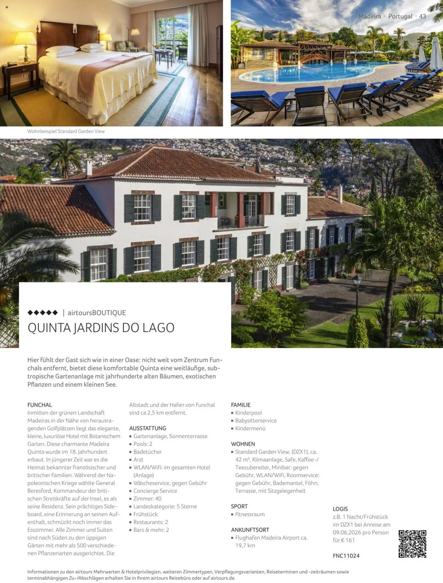 TUI airtours Katalog  Europareisen 2025/26 – gültig ab 01.11.2025 | Seite: 43