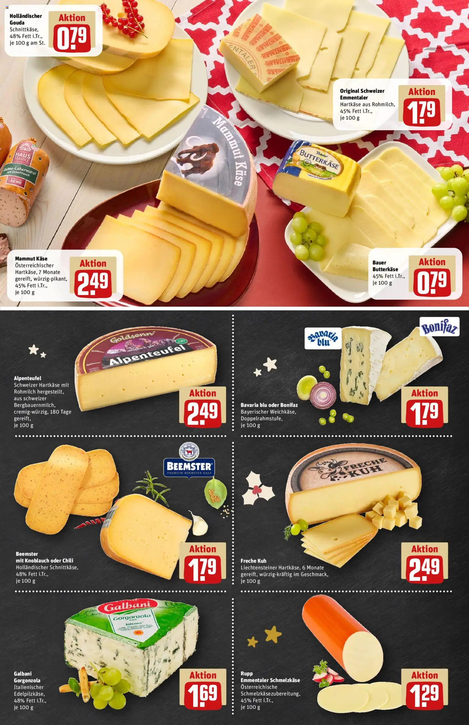 Rewe ihr Kaufpark Prospekt 	 – gültig ab 01.12.2025 | Seite: 9 | Produkte: Käse, Gouda, Knoblauch, Chili