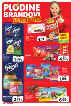 Plodine - Brandovi - Pregled kataloga iz trgovine Plodine, vrijedi od 22.10.2025 | Stranica: 48