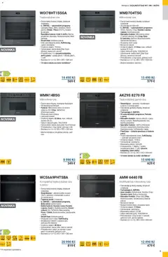 Náhled letáku Möbelix leták - WHIRLPOOL od 01.08.2025 | Strana: 5 | Produkty: Pizza, Zákusky, Plech, Rošt