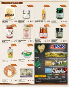 Volantino Mercatò del 04.08.2025 | Pagina: 3