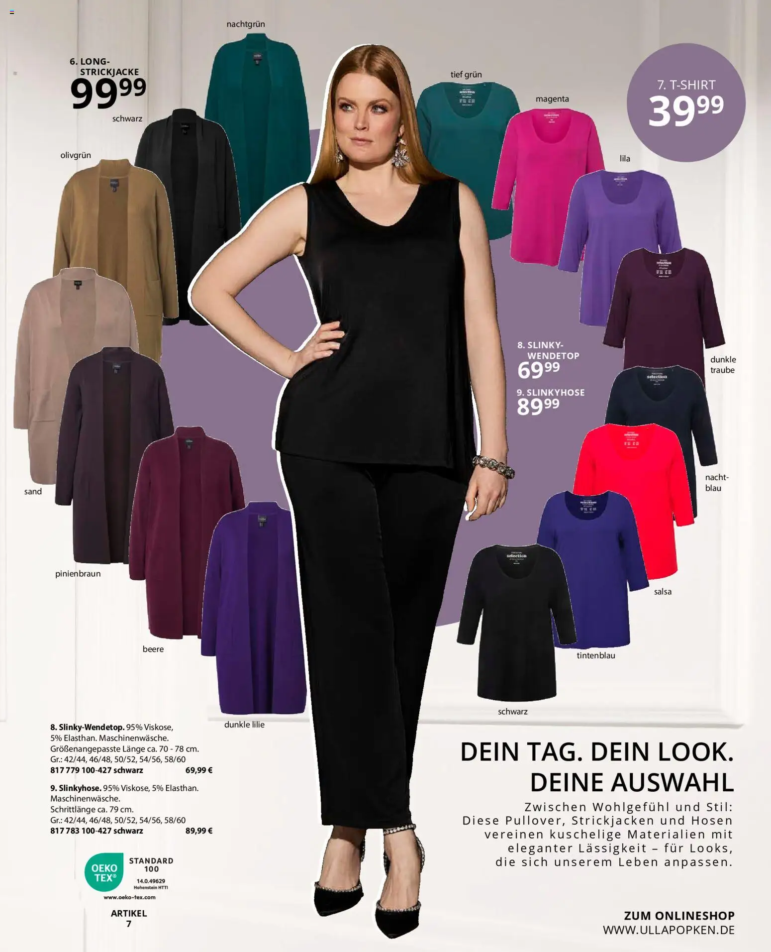 Ulla Popken Prospekt 	 – gültig ab 01.11.2025 | Seite: 137 | Produkte: Strickjacke
