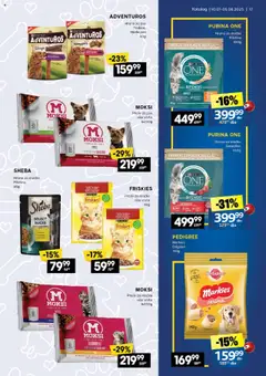 Idea katalog - važi od 10.07.2025 | Strana: 17 | Proizvode: Govedina, Purina, Hrana za pse, Piletina