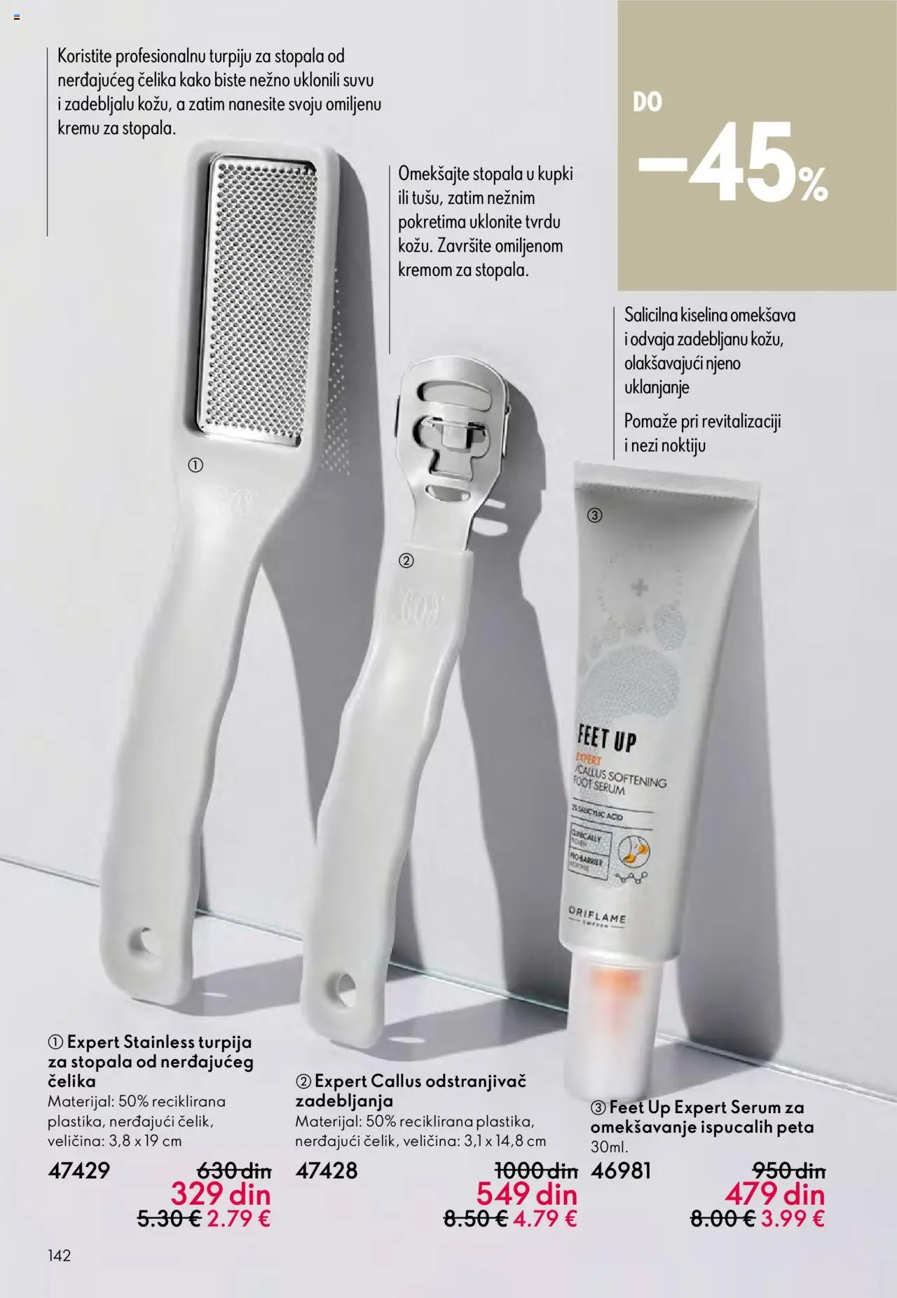 Oriflame katalog - važi od 14.09.2025 | Strana: 142