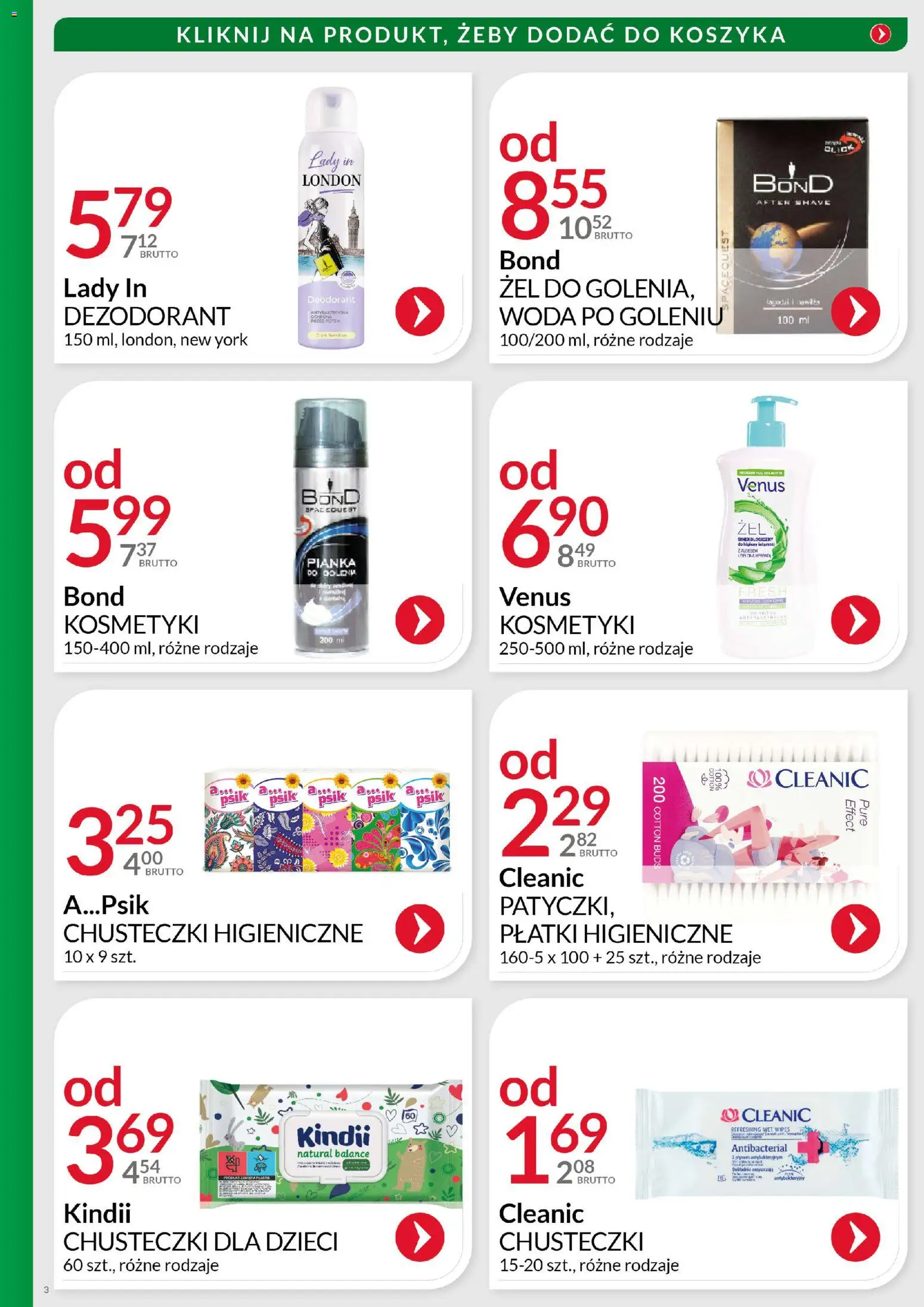 Eurocash Gazetka - Katalog Artykułów Chemicznych od 01.11.2025 | Strona: 3