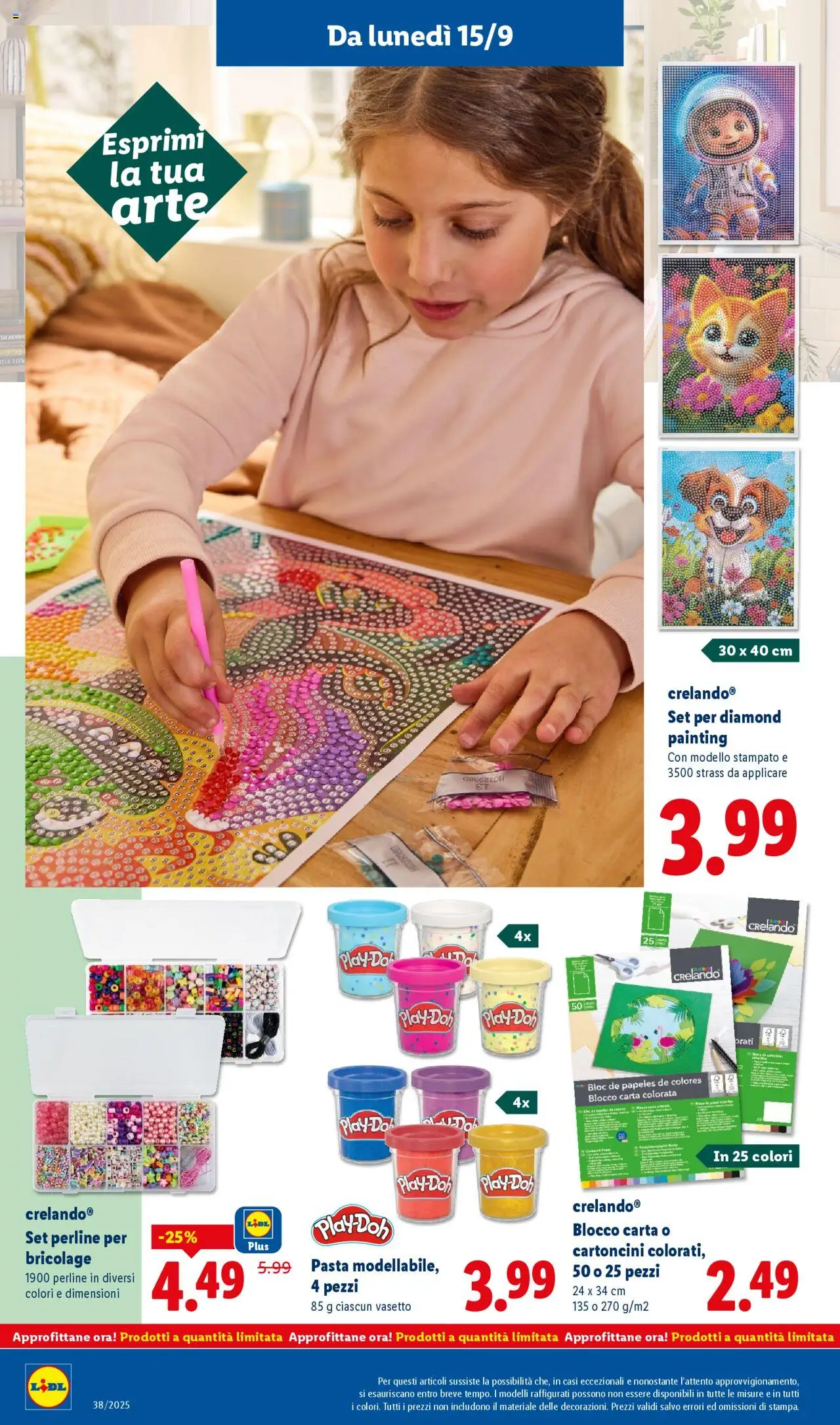 Volantino Lidl del 15.09.2025 | Pagina: 42 | Prodotti: Pasta