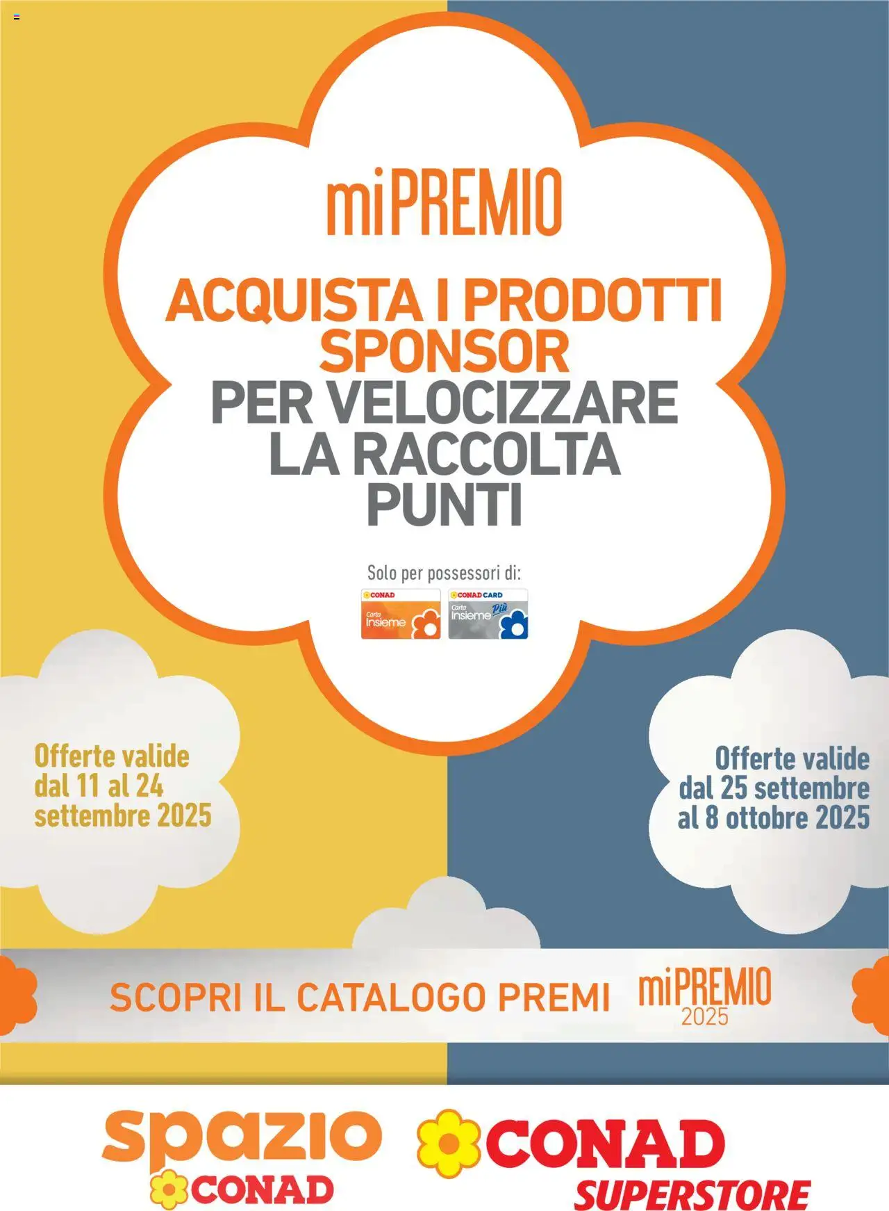 Volantino Conad del 11.09.2025 | Pagina: 1