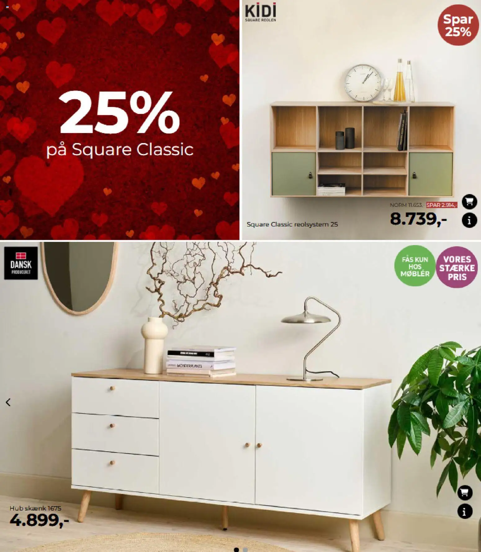 Møblér tilbudsavis – gyldig fra 01.12.2025 | Side: 13