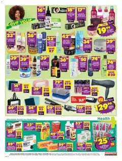 Shoprite specials catalogue – valid from 20.10.2025 | Page: 10