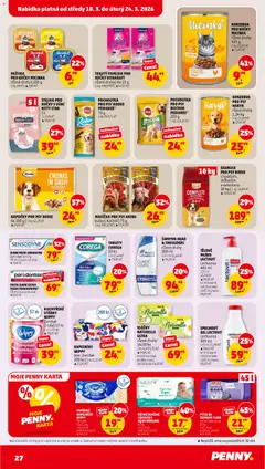 Náhled letáku Penny Market leták od 18.03.2026 | Strana: 27