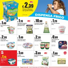 Anteprima del volantino Volantino Sì con Te	 valido a partire dal 22.01.2026 | Pagina: 12 | Prodotti: Fiocchi, Latte, Ananas, Parmigiano