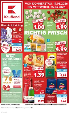 Kaufland Prospekt Nienburg	 ab 19.03.2026 gültig