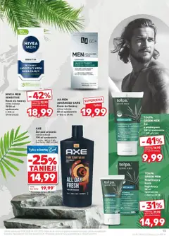 Kaufland gazetka - Piękne okazje na lato od 18.06.2025 | Strona: 13 | Produkty: Karta, Tort, Prysznic, Żel pod prysznic