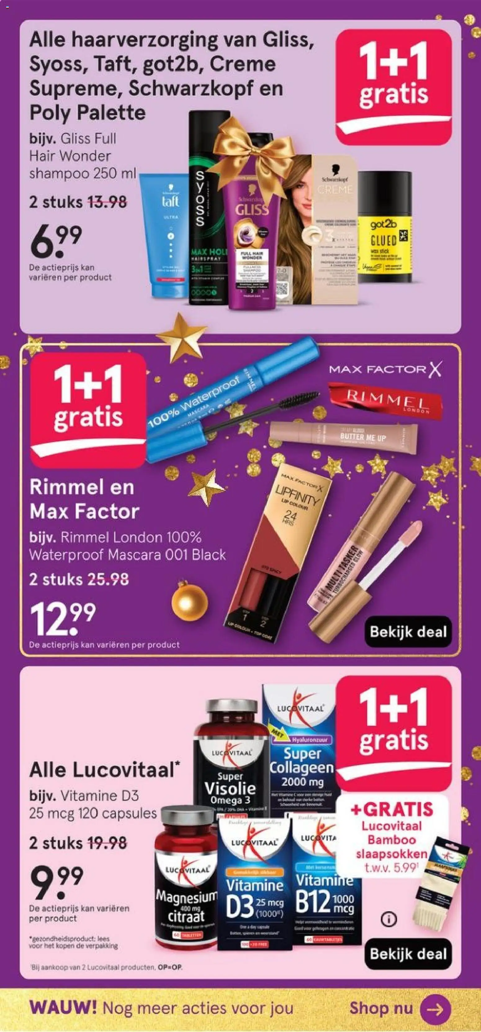 {H1} | Pagina: 4 | Producten: Káposztalevél, Mascara, Shampoo, Crème