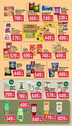 COOP akciós ujság - amely érvényes a következő dátumtól: 14.08.2025 | Oldal: 6 | Termékek: Áfonya, Háztartási keksz, Mustár, Vörös áfonya