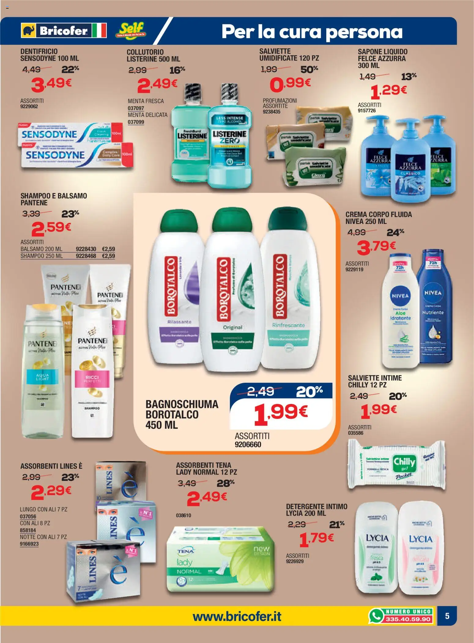 Volantino Bricofer del 05.02.2026 | Pagina: 13