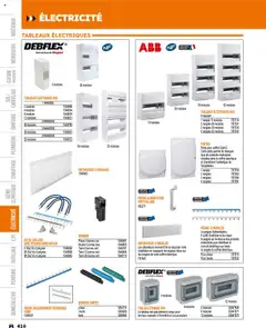 Bricoman - Prévisualisation de Bricoman catalogue valide à partir de 19.03.2025 | Page: 416 | Produits: Peigne, Porte, Portes