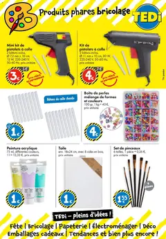 TEDi - Prévisualisation de TEDi - TEDi: Découvrez les nouvelles offres valide à partir de 19.12.2025 | Page: 11 | Produits: Colle