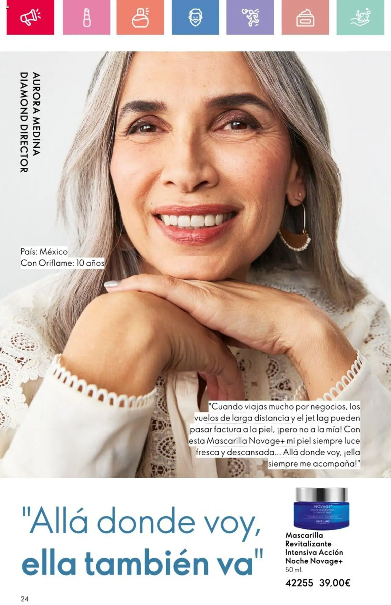 Oriflame - Catálogo Campaña 11 │ válido desde el 03.08.2025 | Página: 24