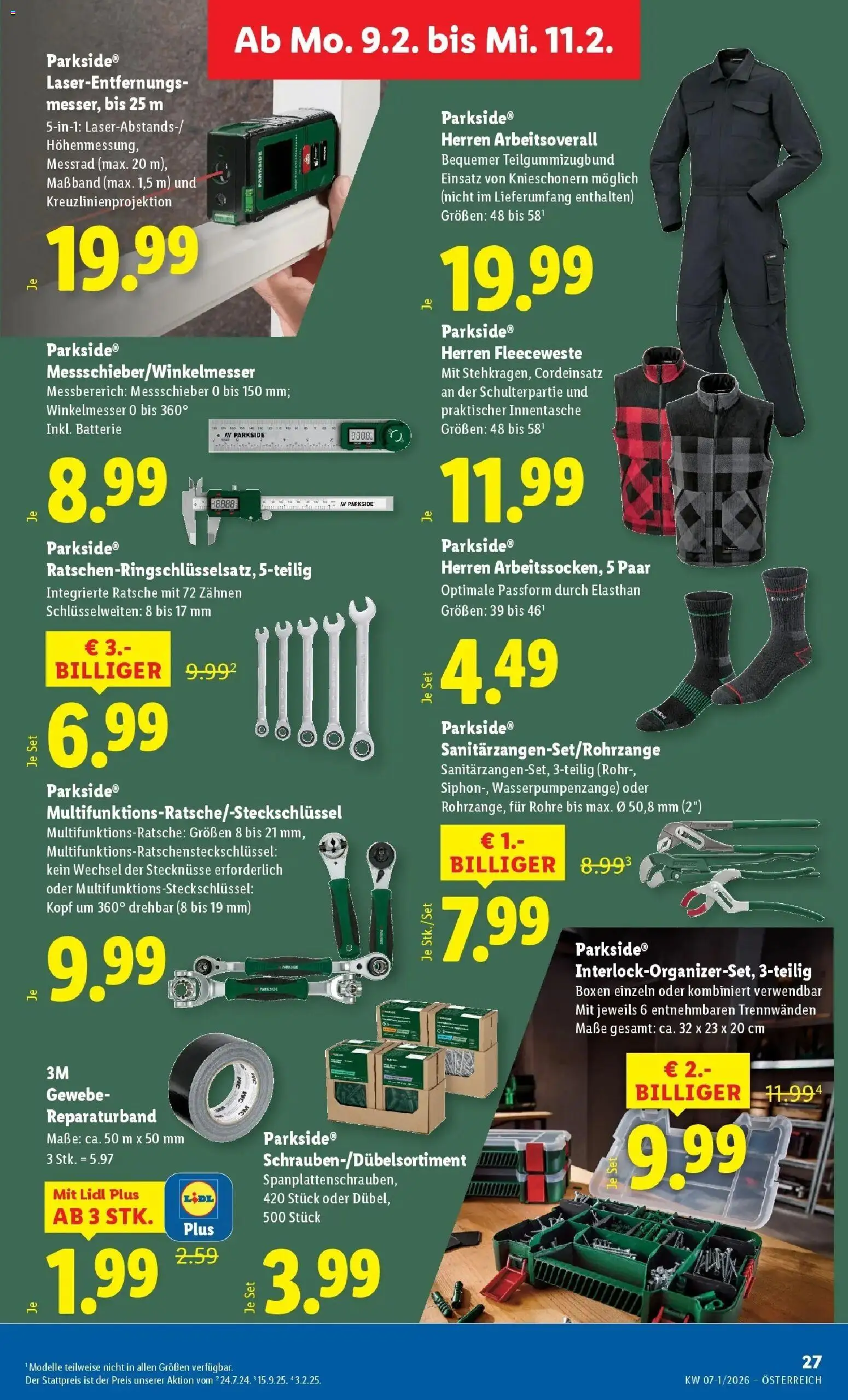 Lidl Flugblatt - Jenbach, Eferding, Dornbirn gültig ab 05.02.2026 | Seite: 33 | Produkte: Batterie