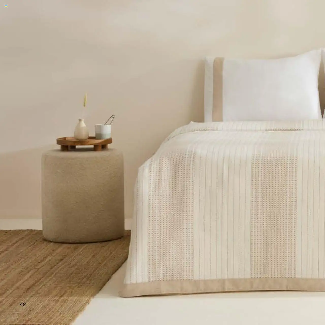 Karaca Home White Collection Sonbahar - Kış 2025/2026 - 23.09.2025 tarihinden itibaren geçerlidir | Sayfa: 42