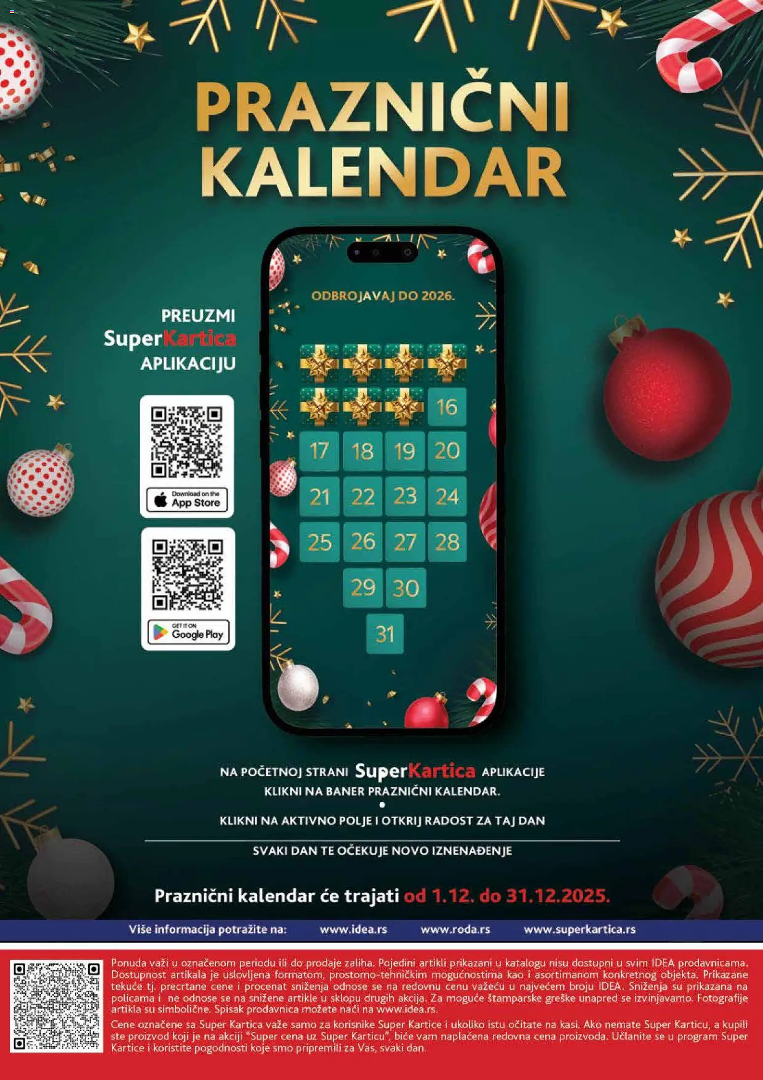 Idea katalog - važi od 11.12.2025 | Strana: 32