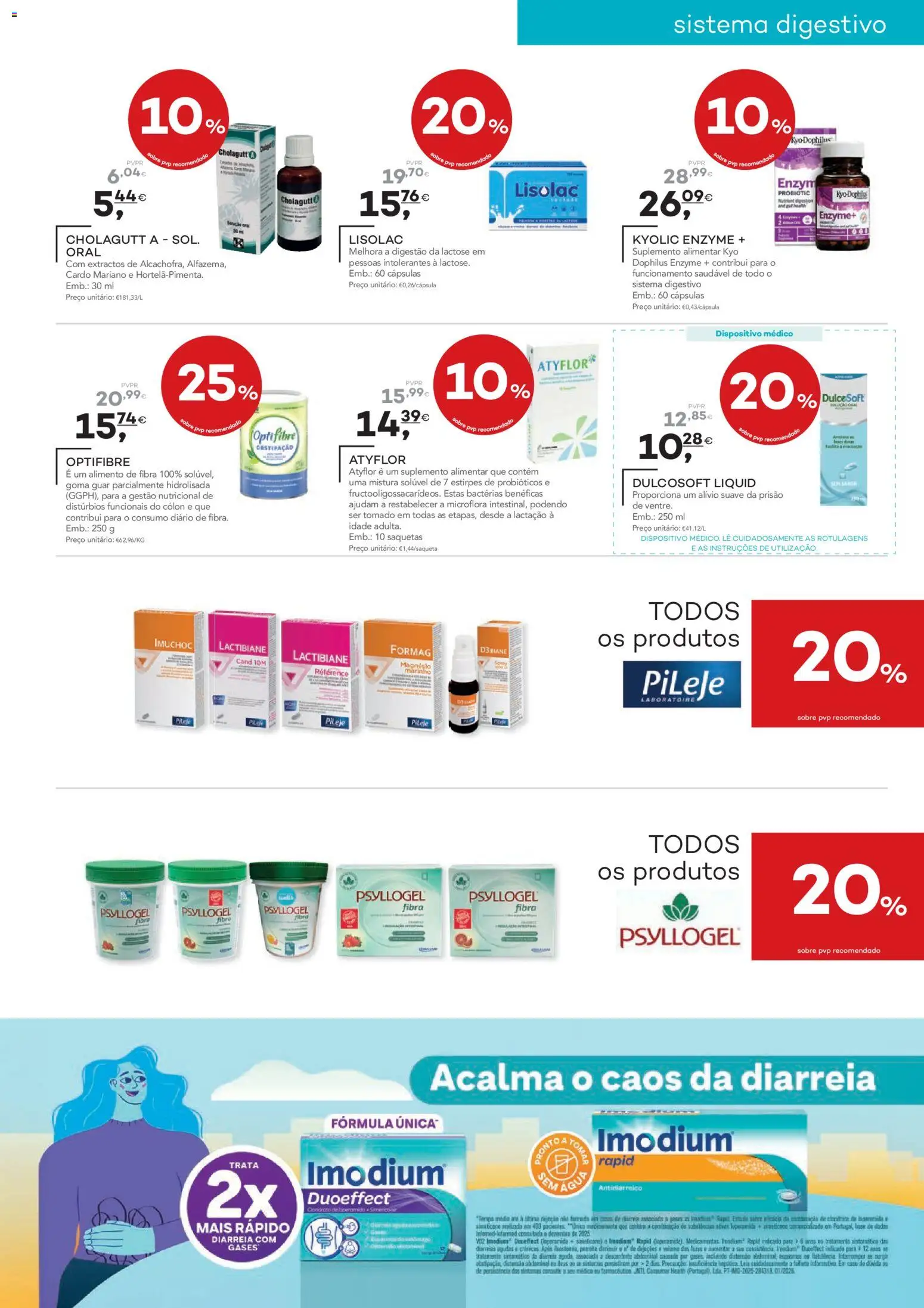 Well’s folheto │ válido de 10.02.2026 | Página: 21 | Produtos: Probióticos