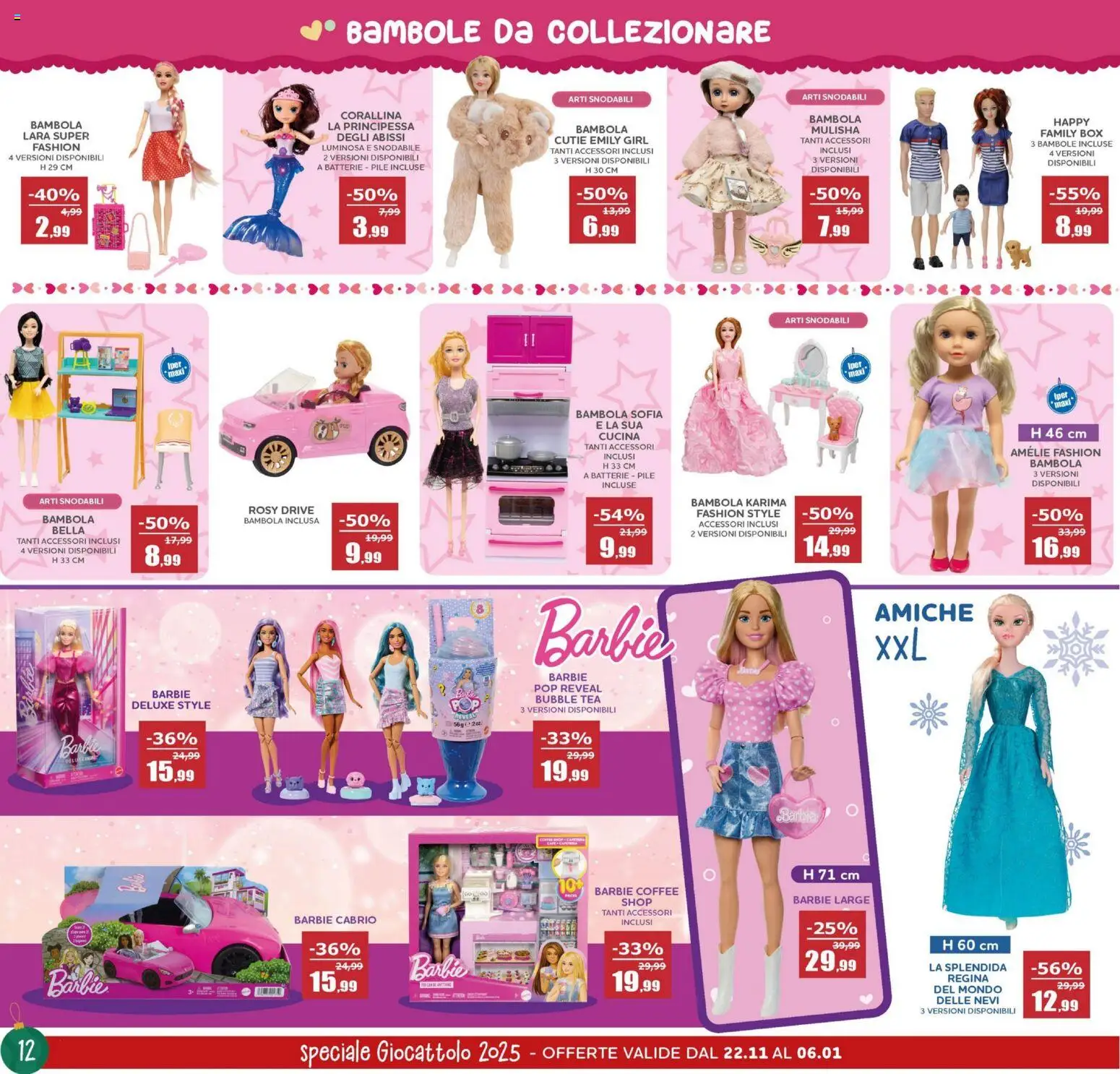 Volantino Happy Casa del 22.11.2025 | Pagina: 12 | Prodotti: Pile, Batterie