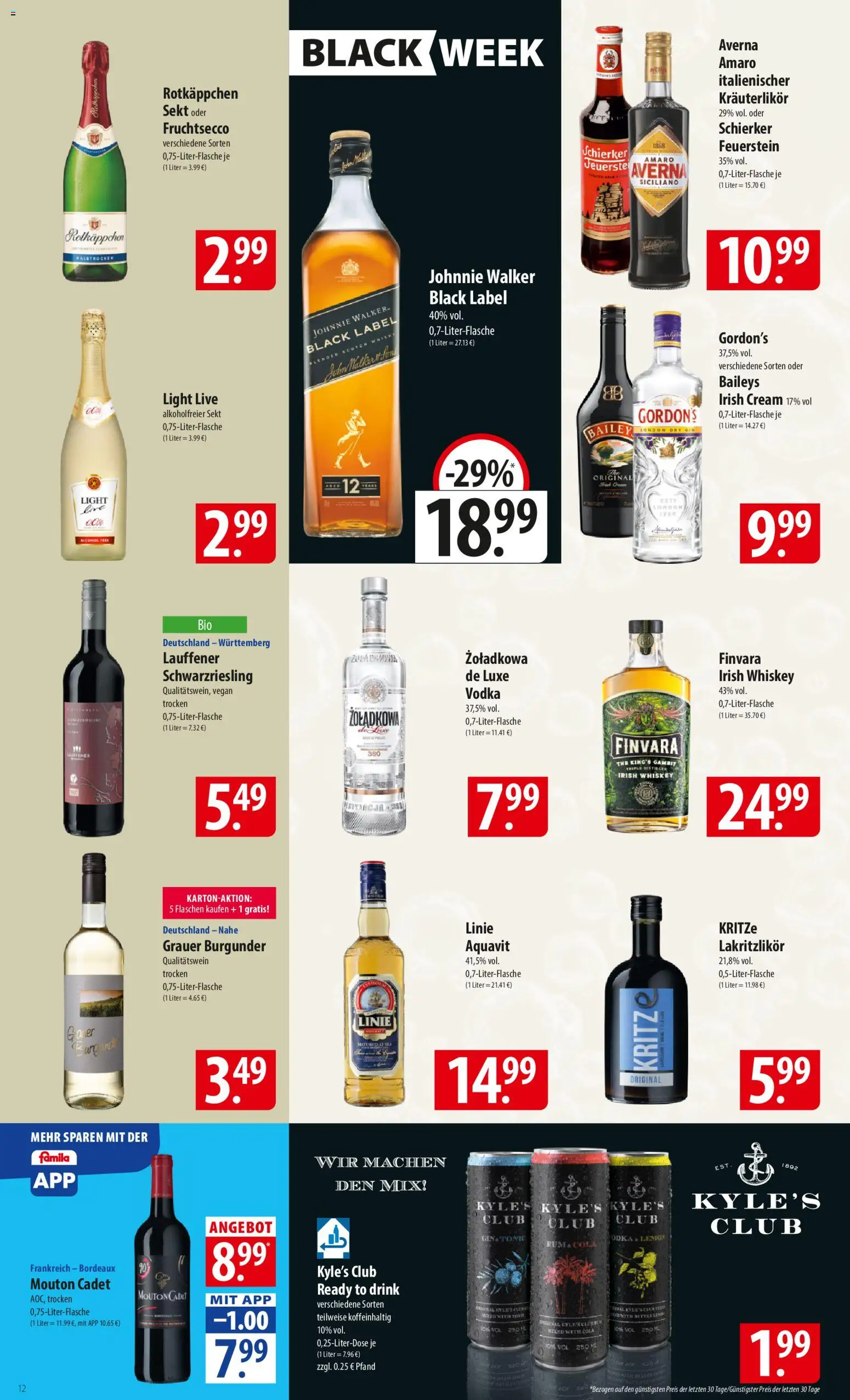 Famila - Black Friday – gültig ab 24.11.2025 | Seite: 12