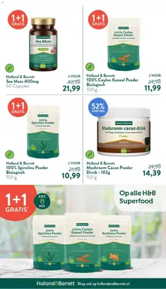 Holland & Barrett - Folder - Voorbeeld van een folder van Holland & Barrett, geldig van 19.01.2026 | Pagina: 15