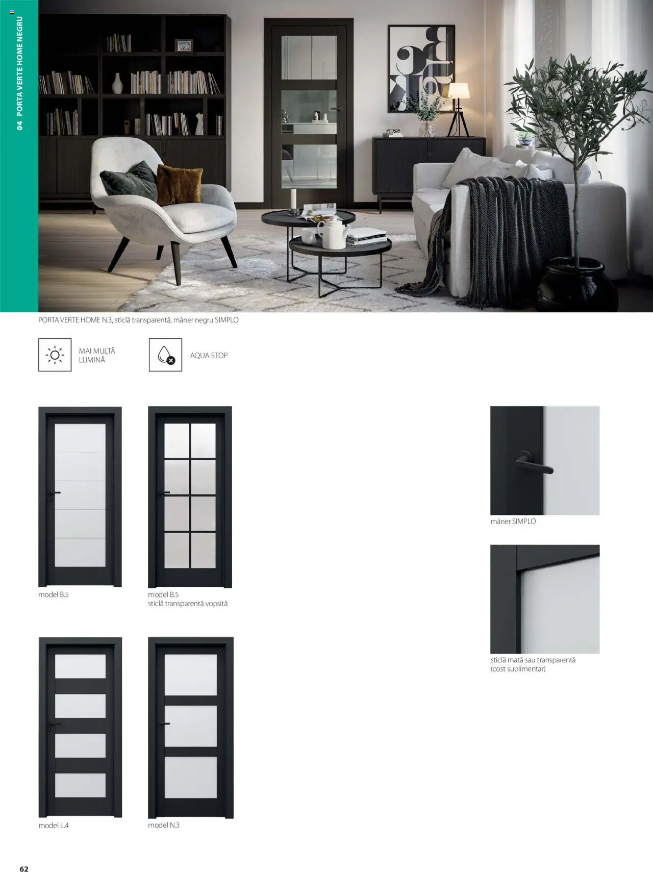 Noul catalog Proges – valabil de la 01.05.2025 | Pagină: 62 | Produse: Tavuk suyu, Mâner