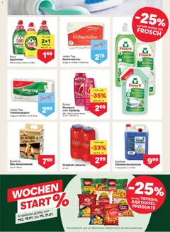 MPREIS Flugblatt ab 15.01.2026 gültig | Seite: 11 | Produkte: Grill, Shampoo, Spülung, Waschmittel