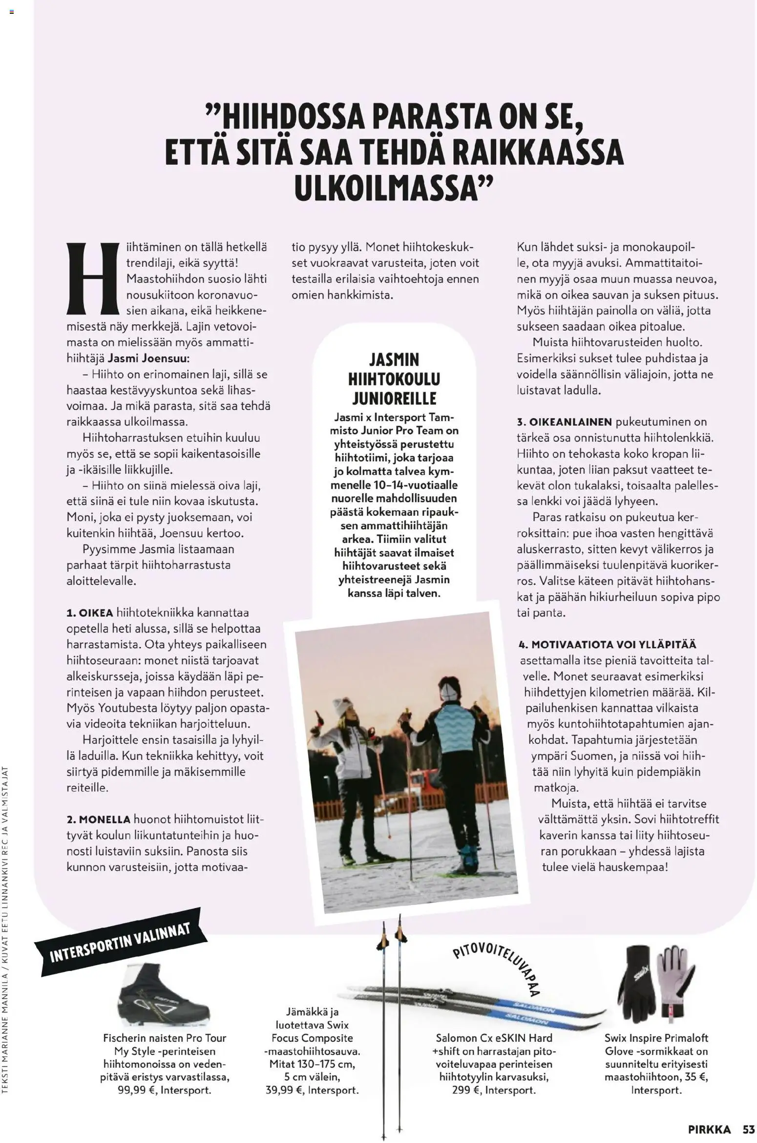 K-Market - Pirkka – voimassa 03.12.2025 alkaen | Sivu: 53 | Tuotteet: Vaatteet, Voi, Pipo