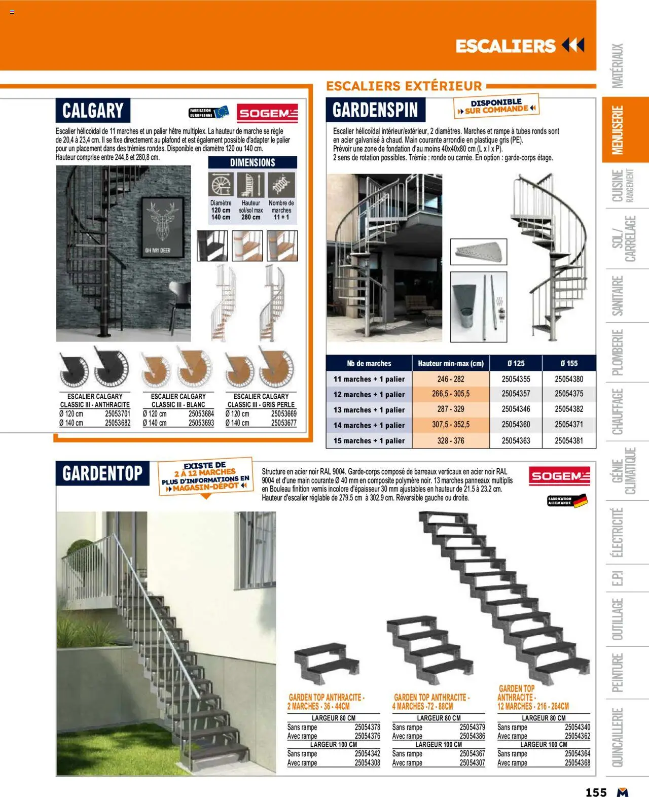  | Page: 155 | Produits: Règle
