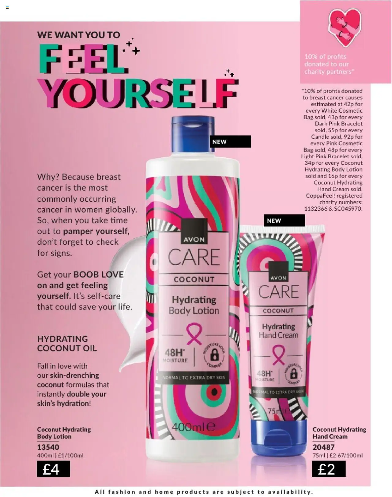  | Page: 141 | Products: Hand cream, Cream, Bag, Coconut