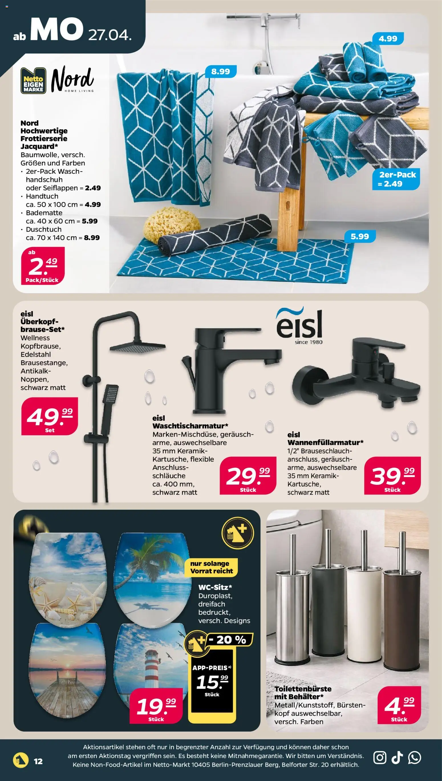 Netto Prospekt 	 – gültig ab 27.04.2026 | Seite: 14