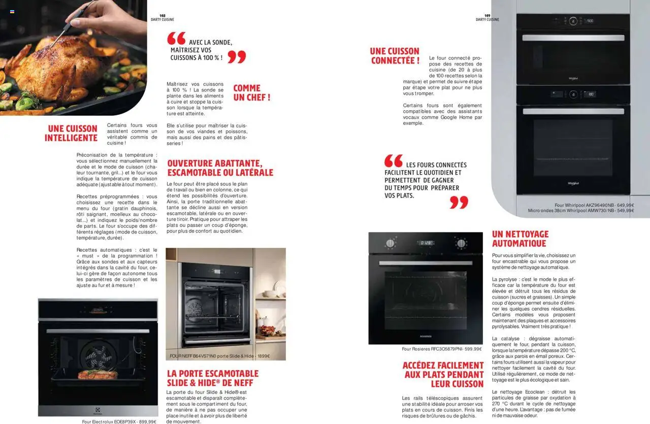 {H1} | Page: 75 | Produits: Four, Mais, Gril, Porte