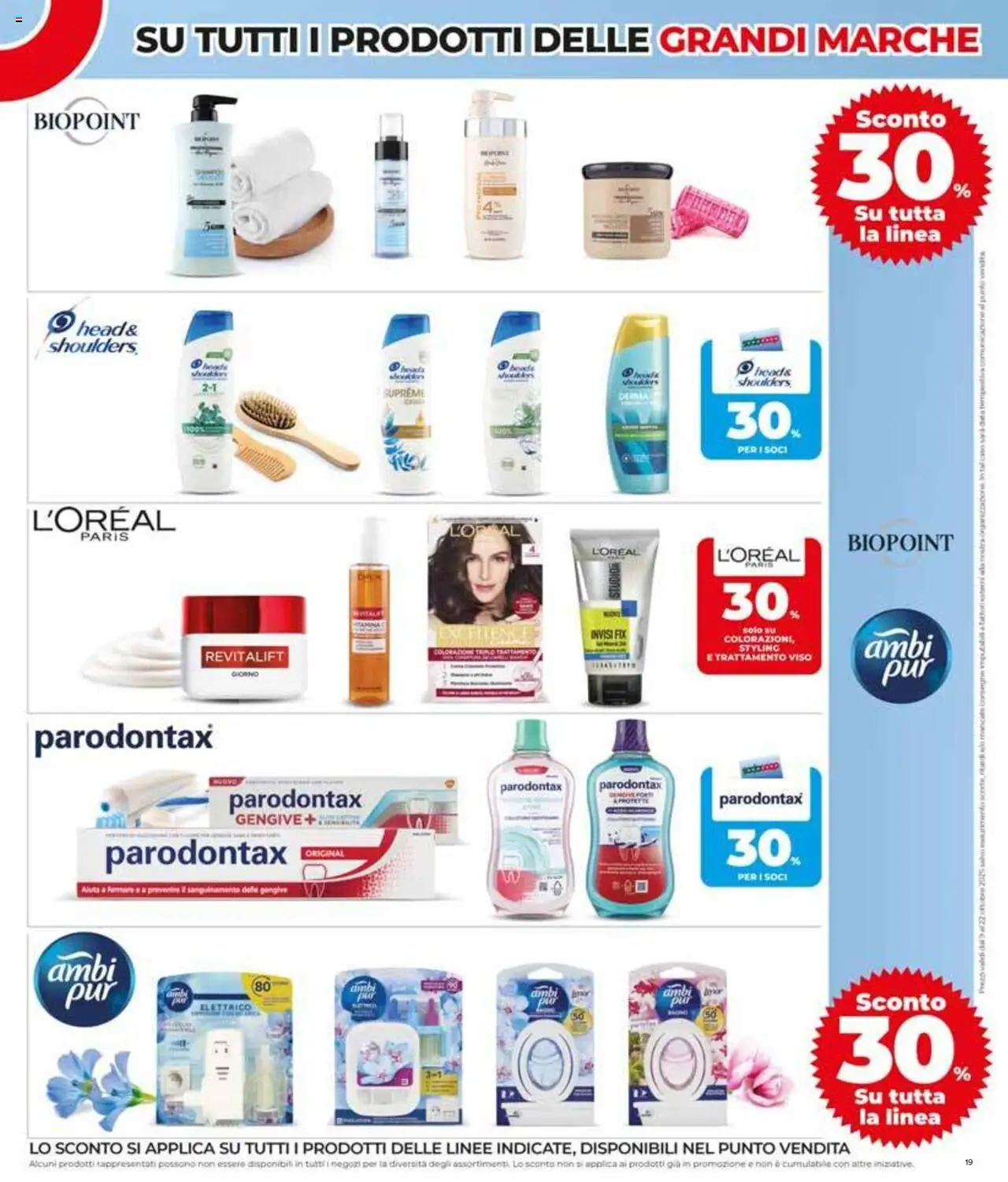 Volantino COOP del 02.10.2025 | Pagina: 19